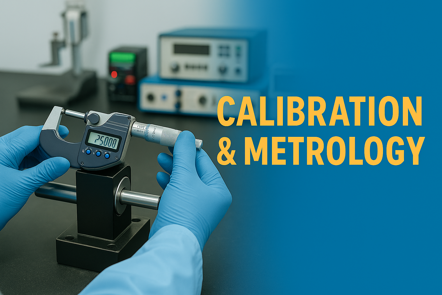 Calibration and Metrology