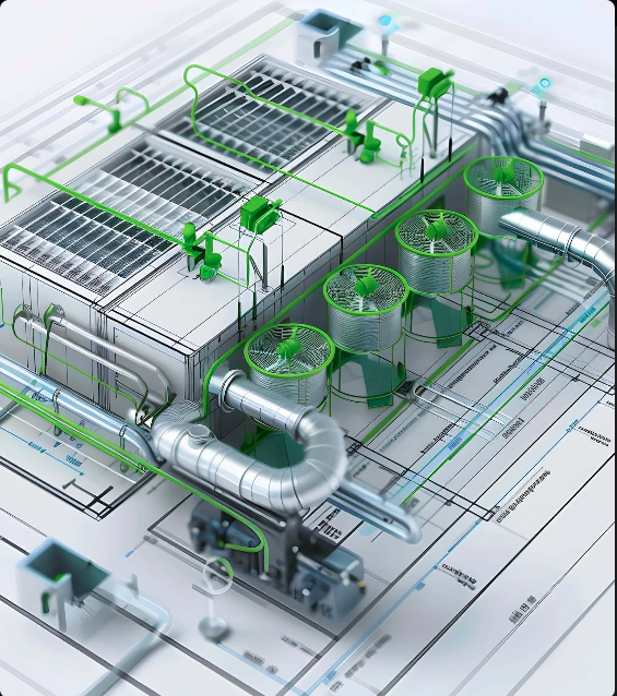 HVAC design detail