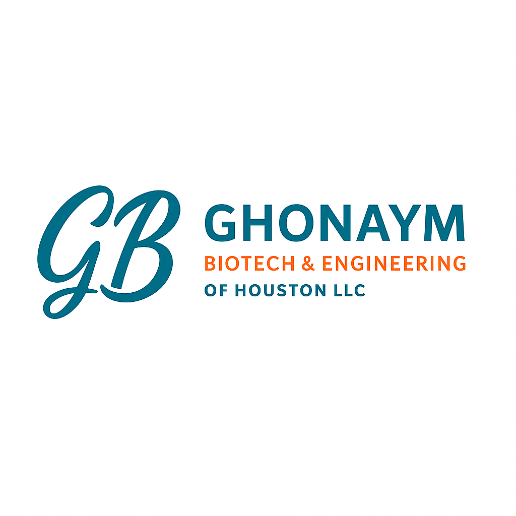 Ghonaym Biotech and Engineering of Houston LLC Logo